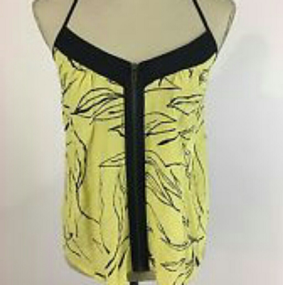 URBAN OUTFITTERS Silence + Noise Silk Top - Picture 2 of 2